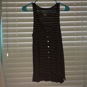 Black and White tank from AEO